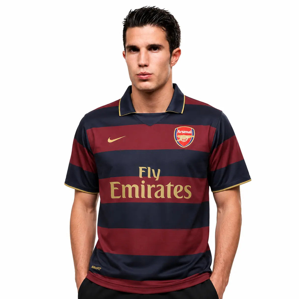 Camisa Arsenal Retrô 2007/08 Third