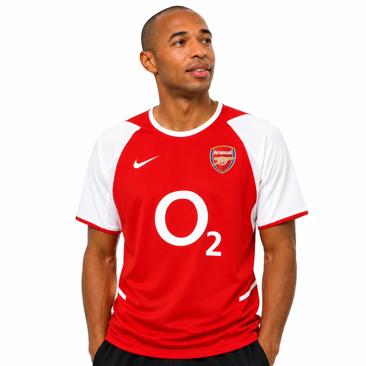 Camisa Arsenal Retrô 2002/03 Home