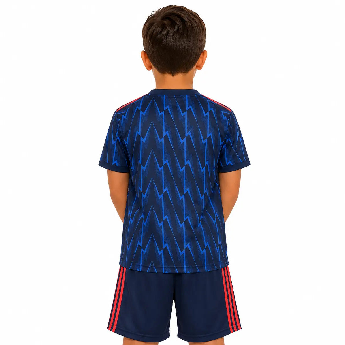 Conjunto Infantil Arsenal 2025/26 Away - Tamanho 26 (11-12 Anos)