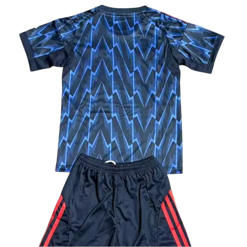 Conjunto Infantil Arsenal 2025/26 Away - Tamanho 26 (11-12 Anos)