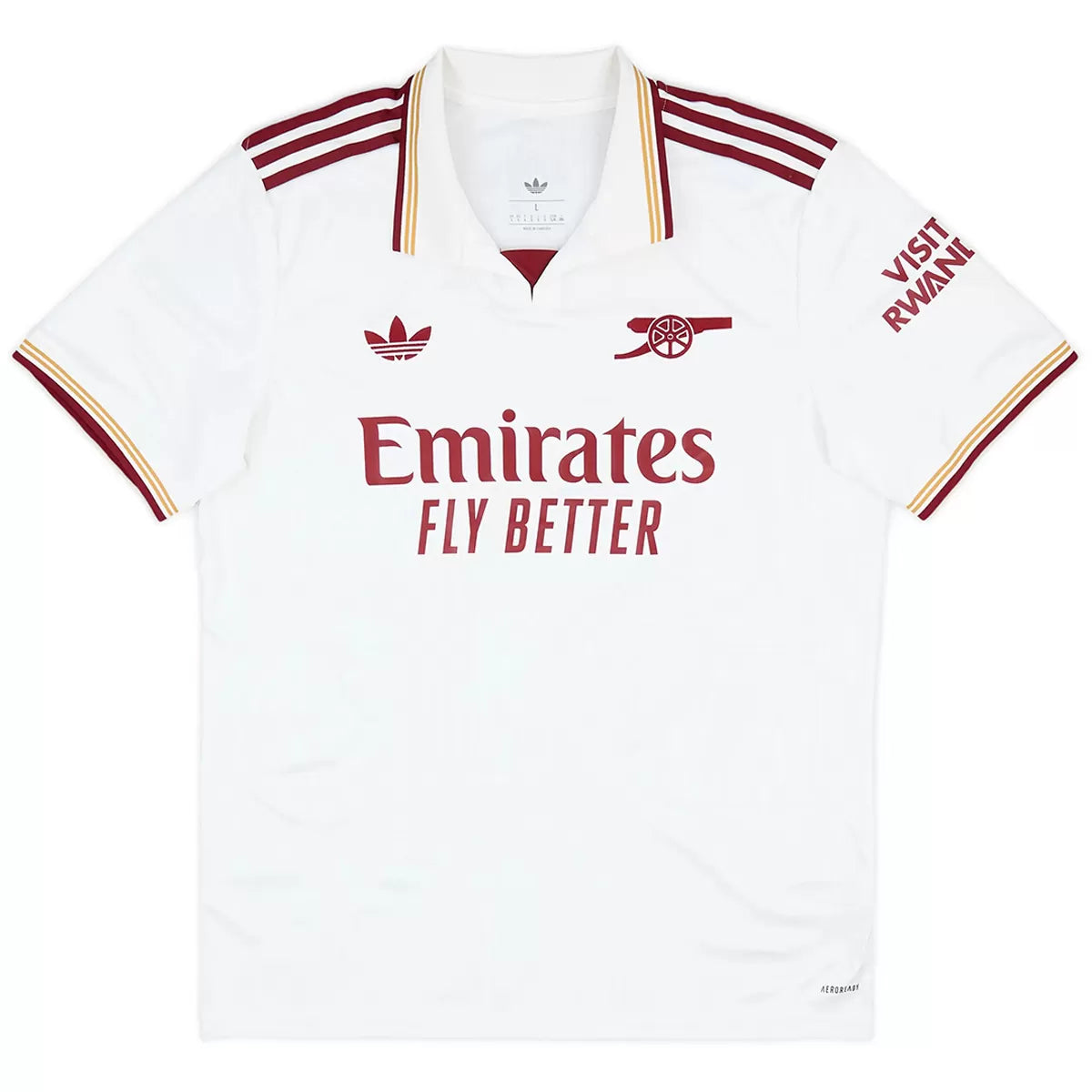 Camisa Arsenal 2025/26 Third