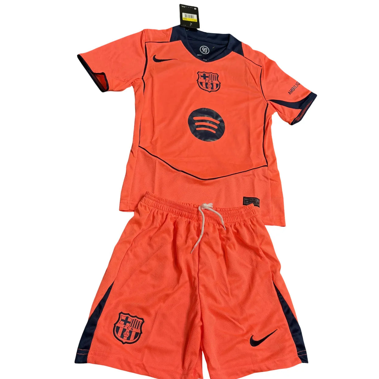 Conjunto Infantil Barcelona 2025/26 Thrid T90