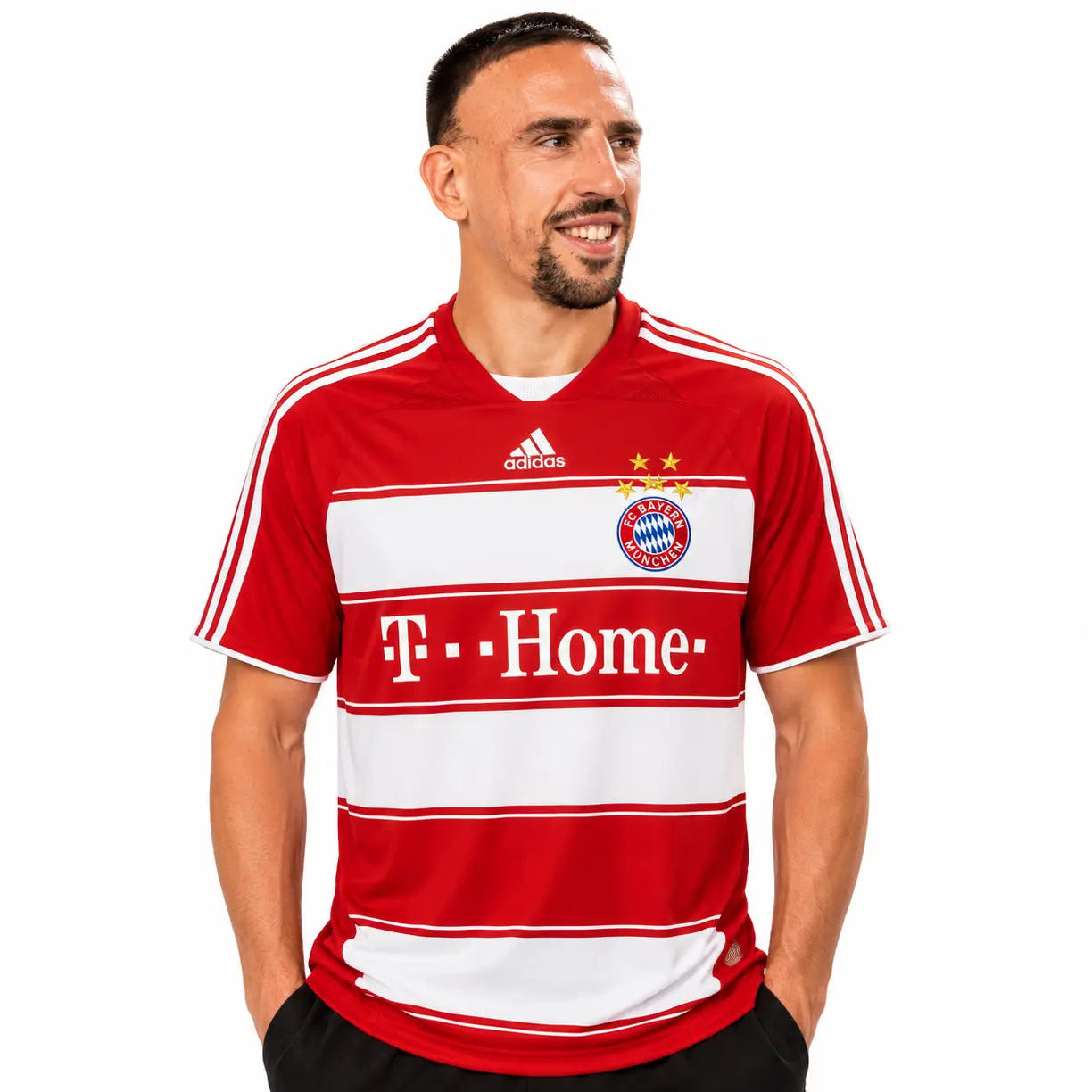 Camisa Bayern de Munique Retrô 2007/08 Home