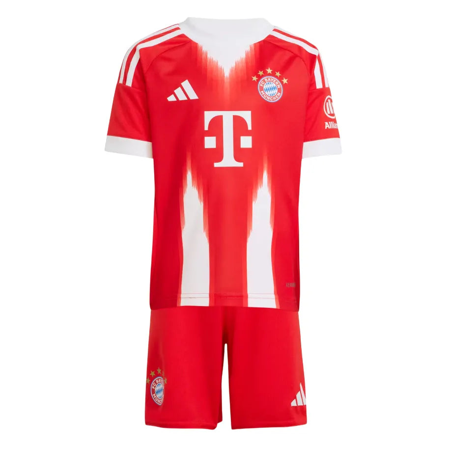 Conjunto Infantil Bayern de Munique 2025/26 Home - Tamanho 22 (6-7 anos)