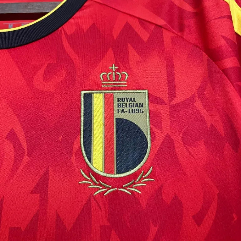 Camisa Bélgica 2026 Home - Tamanho M
