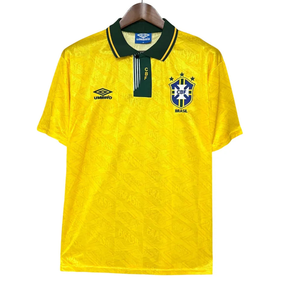 Camisa Brasil 1993 Home