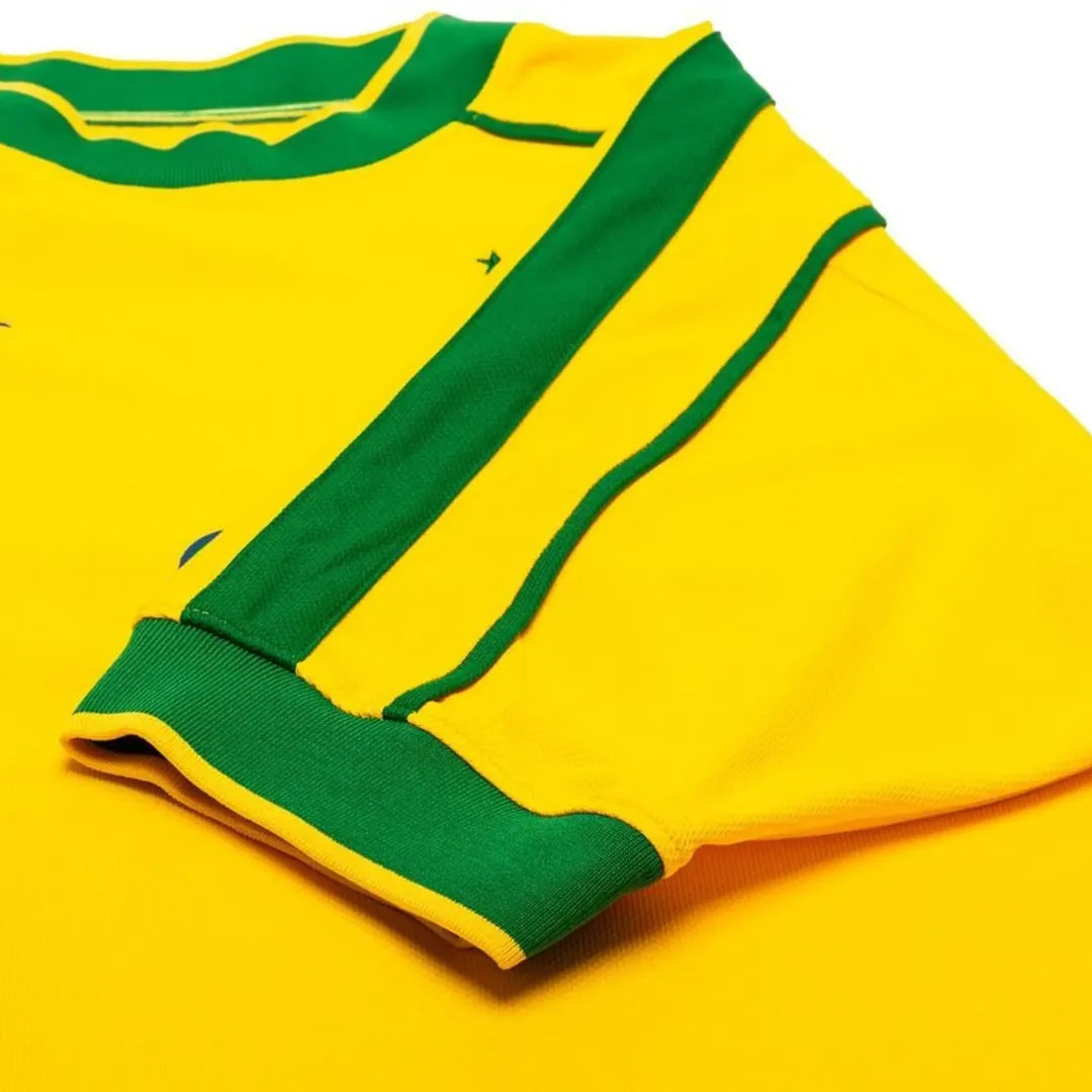 Camisa Brasil 1998 Home #9 RONALDO - Tamanho G (L)