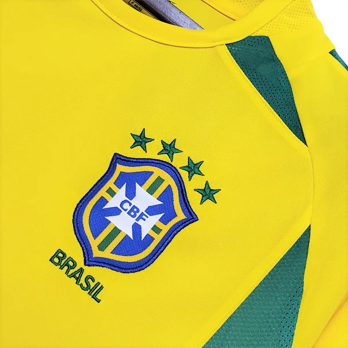Camisa Brasil 2002 Home