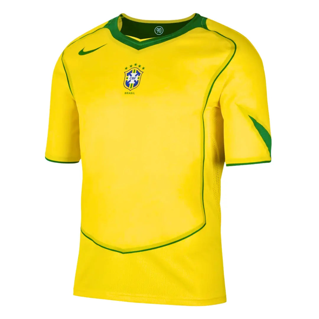 Camisa Brasil 2004 Home