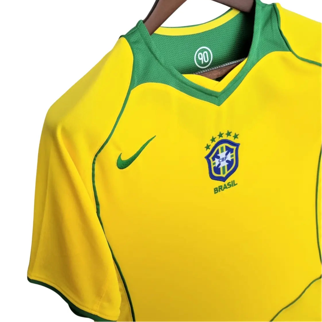 Camisa Brasil 2004 Home