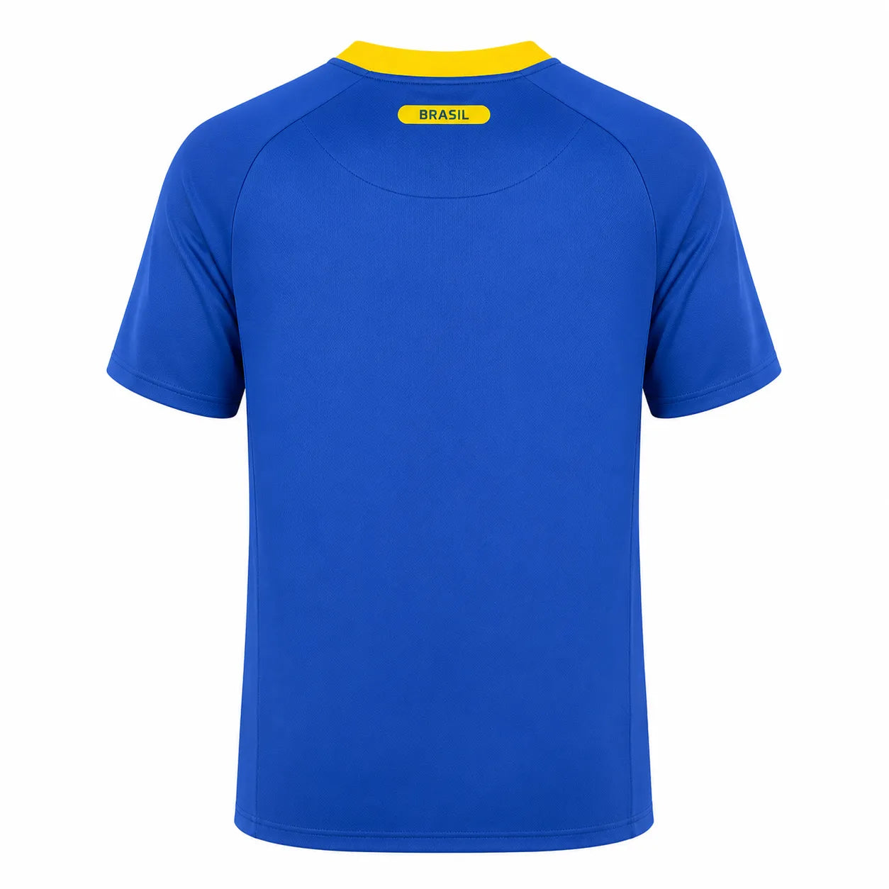 Camisa Brasil 2010 Away Azul - Tamanho XGG (2XL)