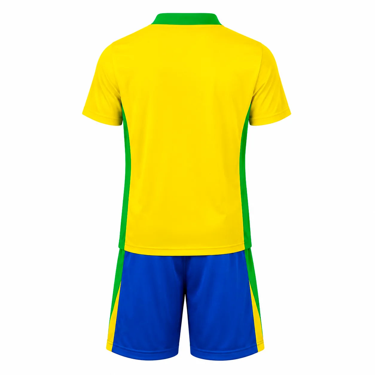 Conjunto Infantil Brasil 2025 Home - Tamanho 30 (13-14 Anos)