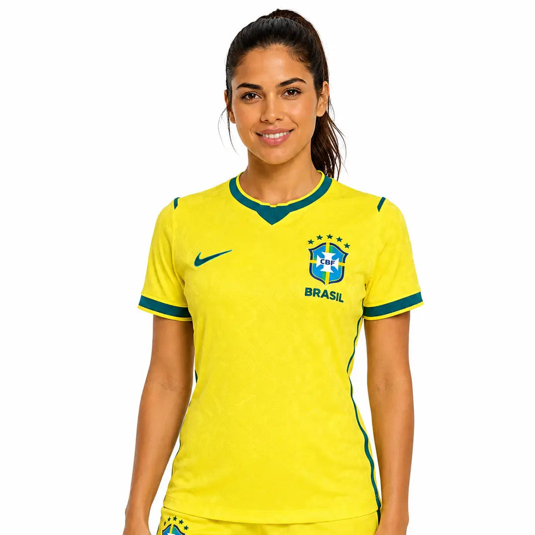 Camisa Brasil 2026 Home - Versão Feminina