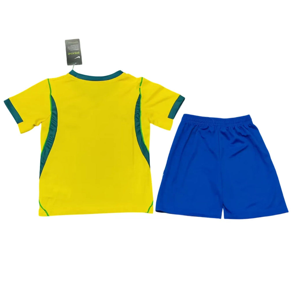 Conjunto Infantil Seleção Brasil 2026 Home