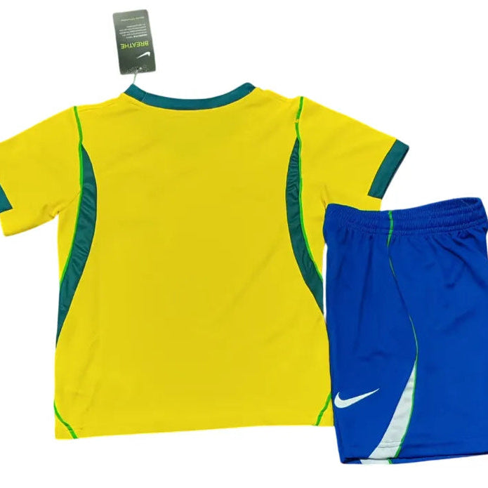 Conjunto Infantil Seleção Brasil 2026 Home