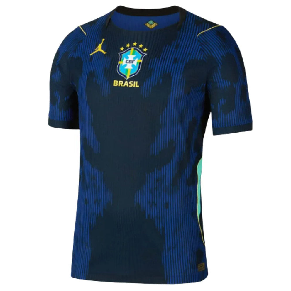 Camisa Brasil 2026 Away Azul
