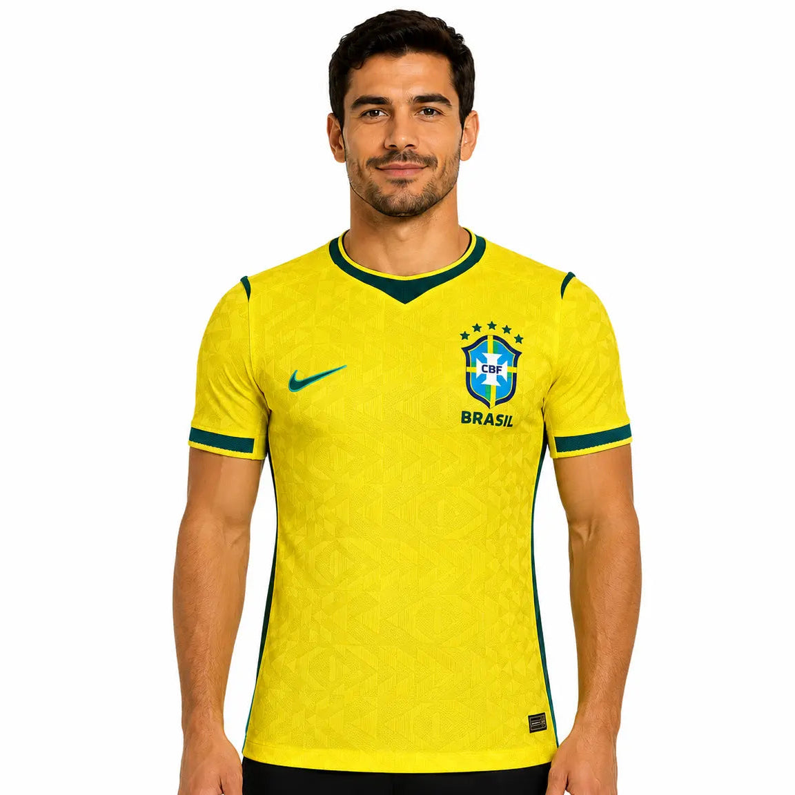 Camisa Brasil 2026 Home - Versão Jogador