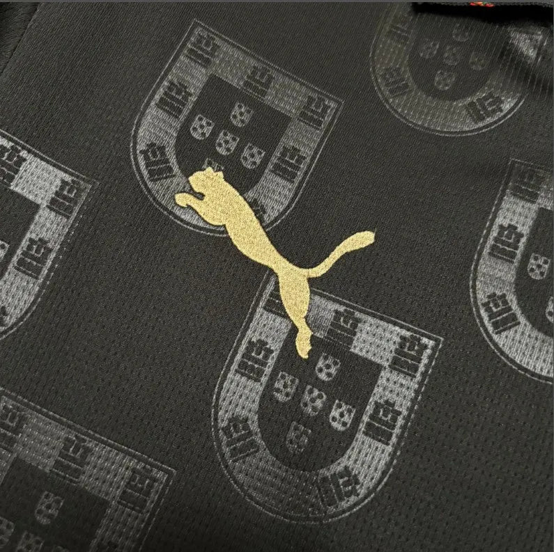Camisa Seleção Portugal 2025 Pantera Negra