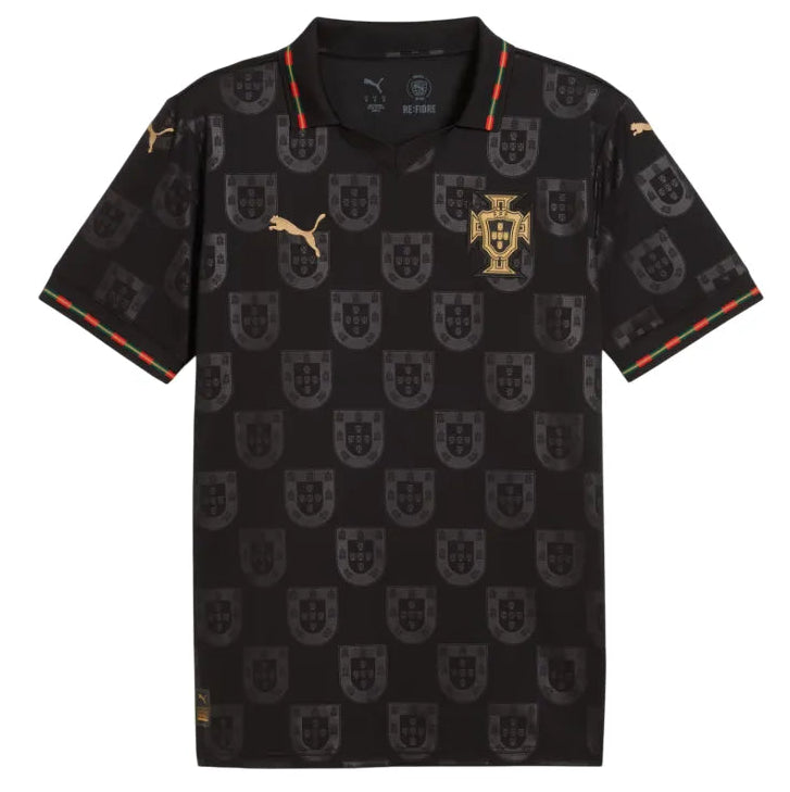 Camisa Seleção Portugal 2025 Pantera Negra