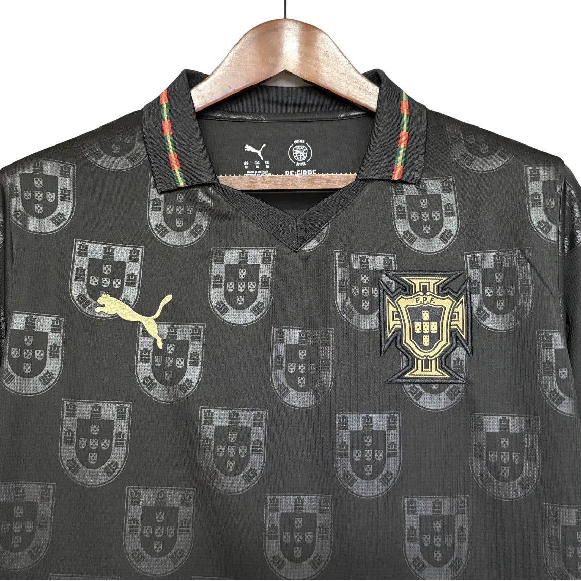 Camisa Seleção Portugal 2025 Pantera Negra