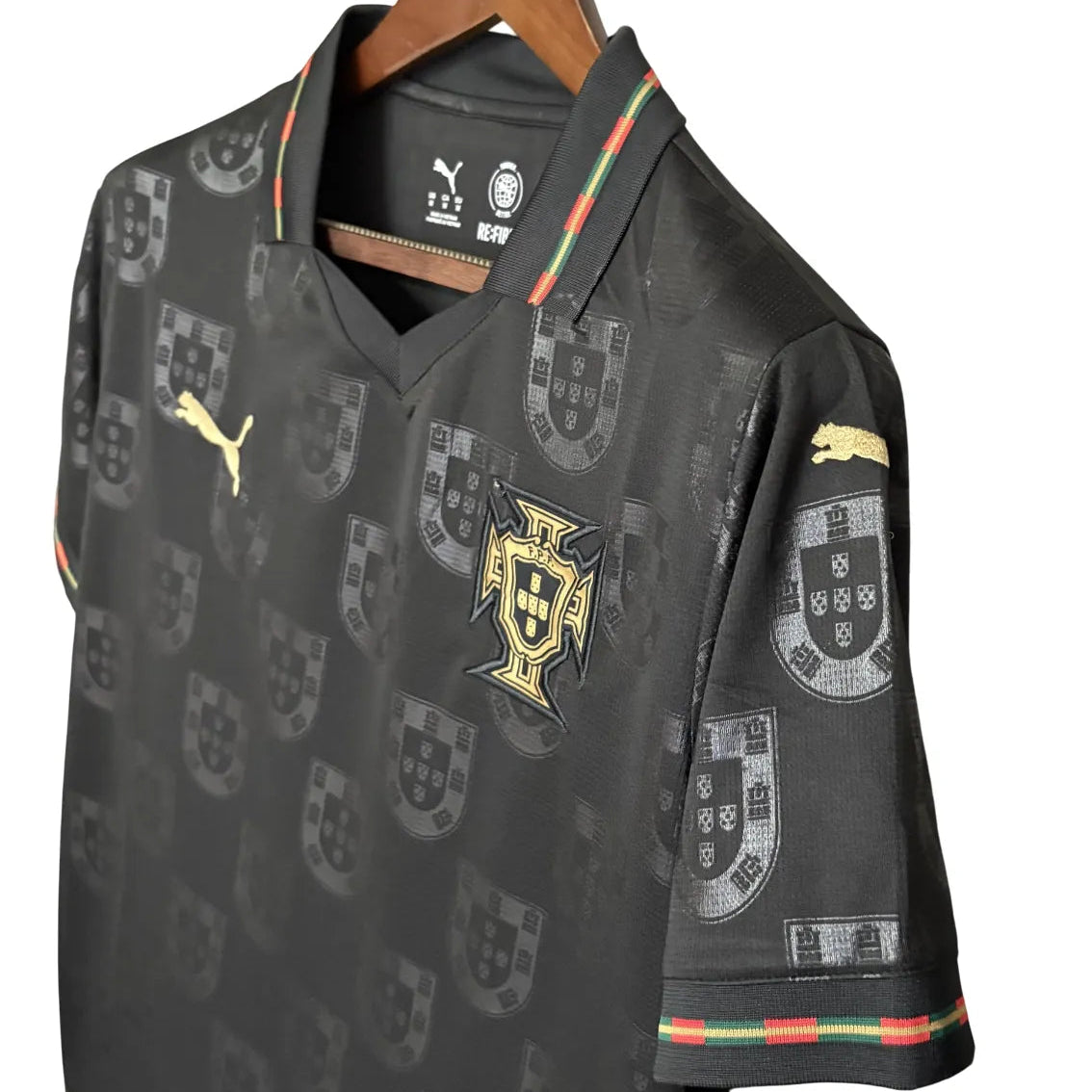 Camisa Seleção Portugal 2025 Pantera Negra