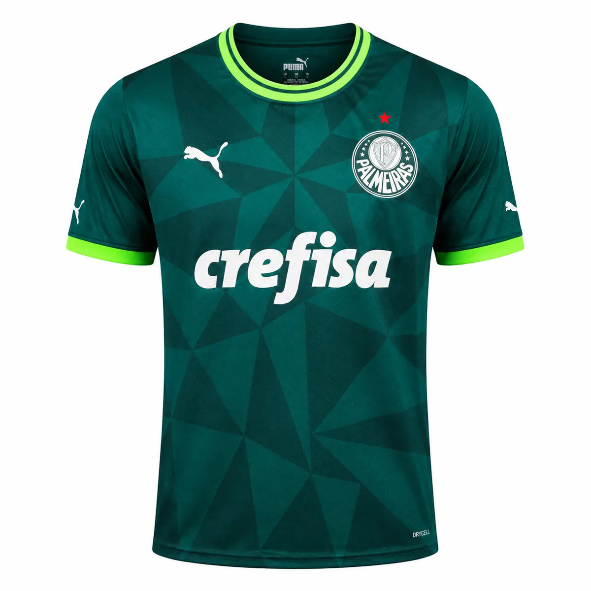 Camisa Palmeiras 2023 Home Verde - Tamanho P (S)