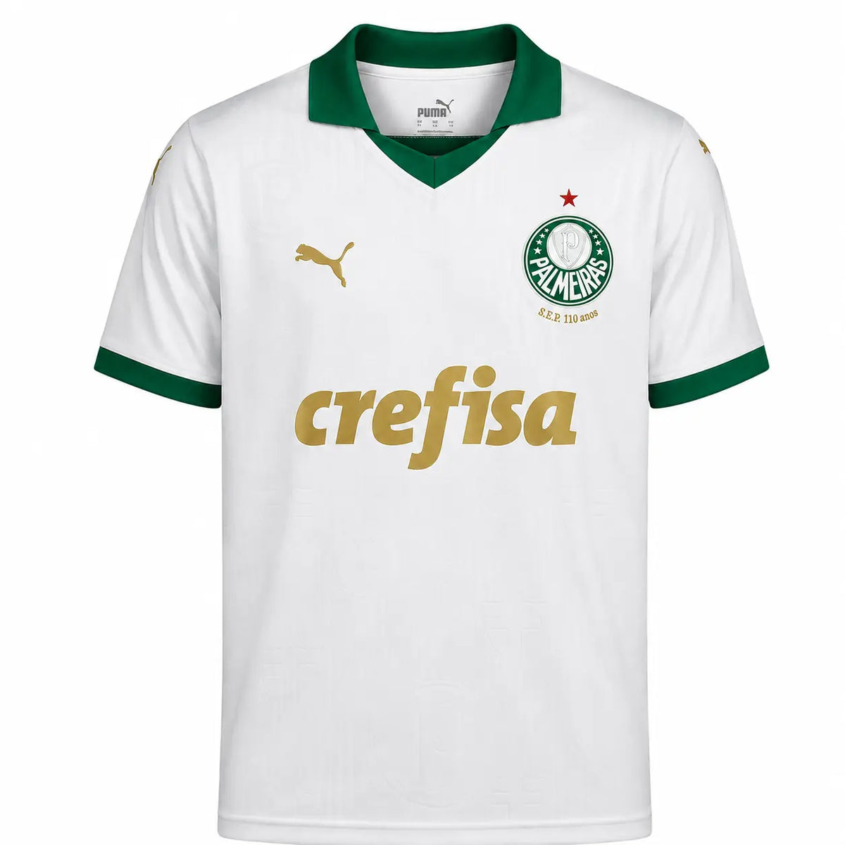Camisa Palmeiras 2024 Away Branco - Tamanho P (S)