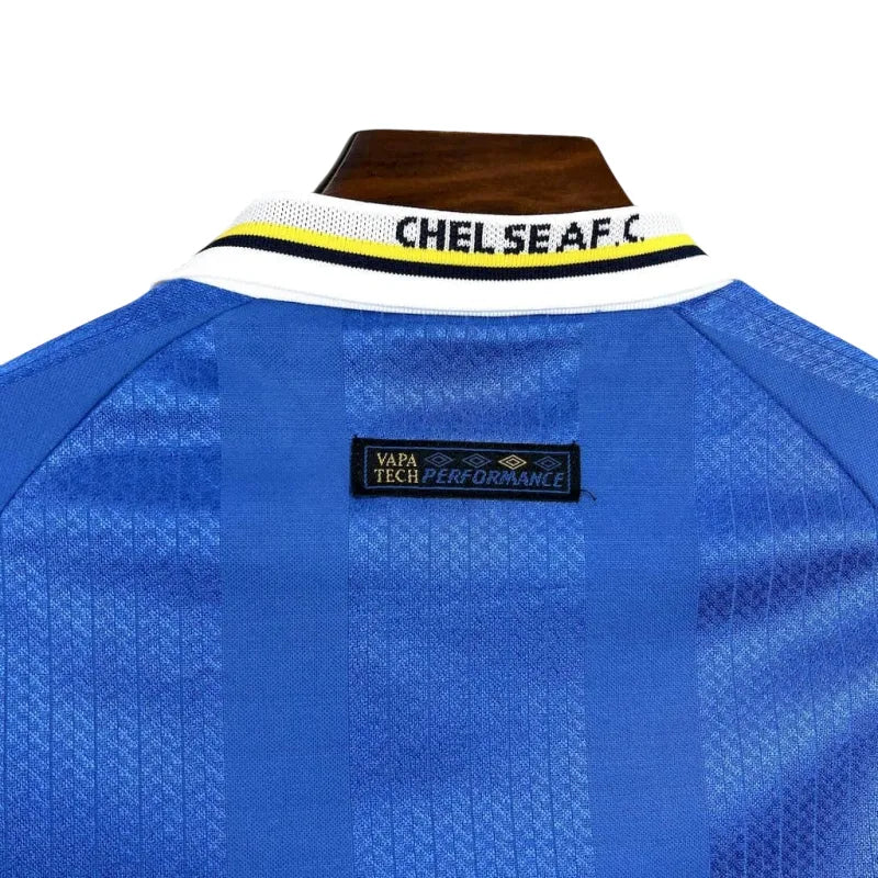 Camisa Chelsea 1997/98 Home