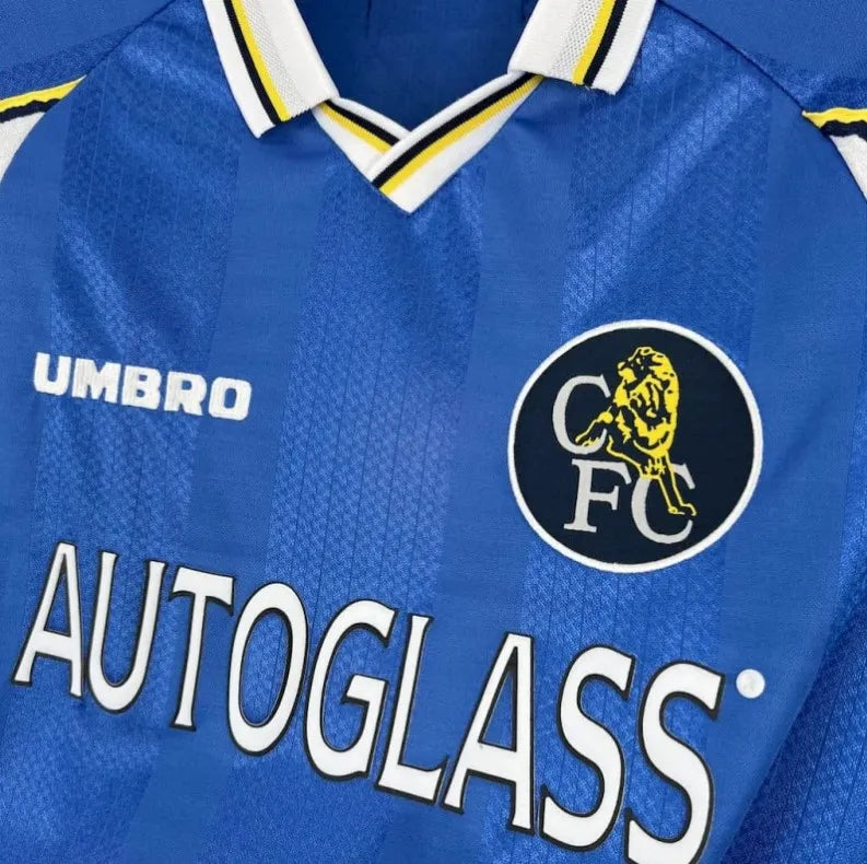 Camisa Chelsea 1997/98 Home