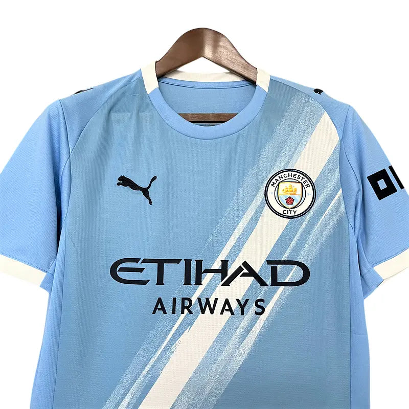 Camisa Manchester City 2025/26 Home