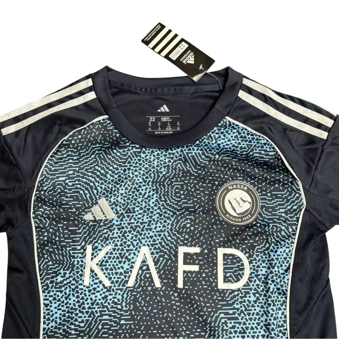 Conjunto Infantil Al-Nassr 2025/26 Away