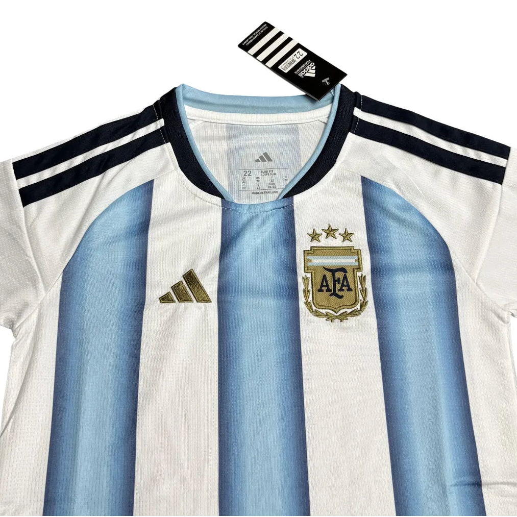 Camisa Seleção Argentina 2026 Home - Kit Torcedor Infantil