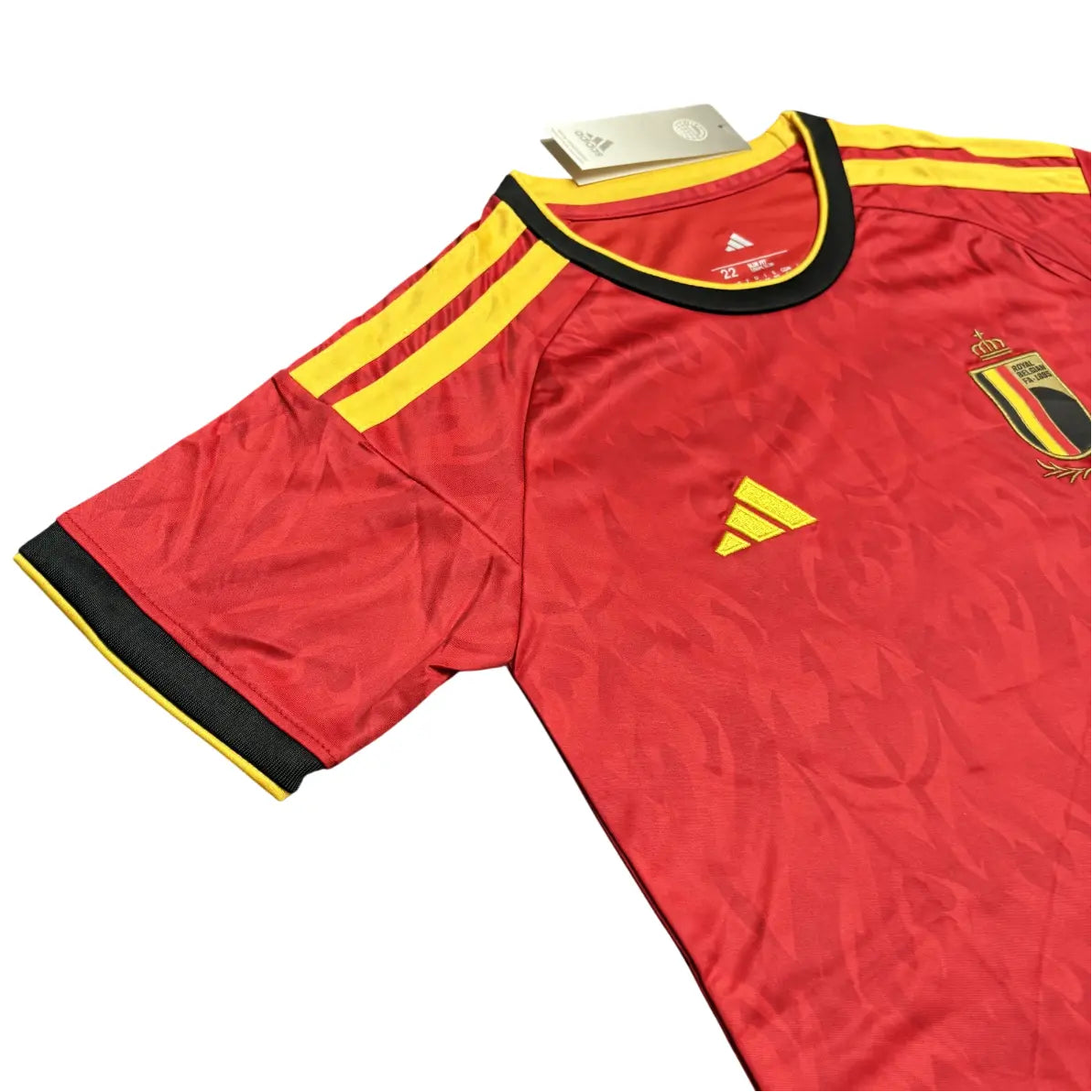 Conjunto Infantil Bélgica 2026 Home