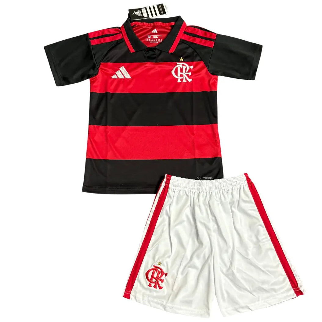 Conjunto Infantil Fla 2026 Home
