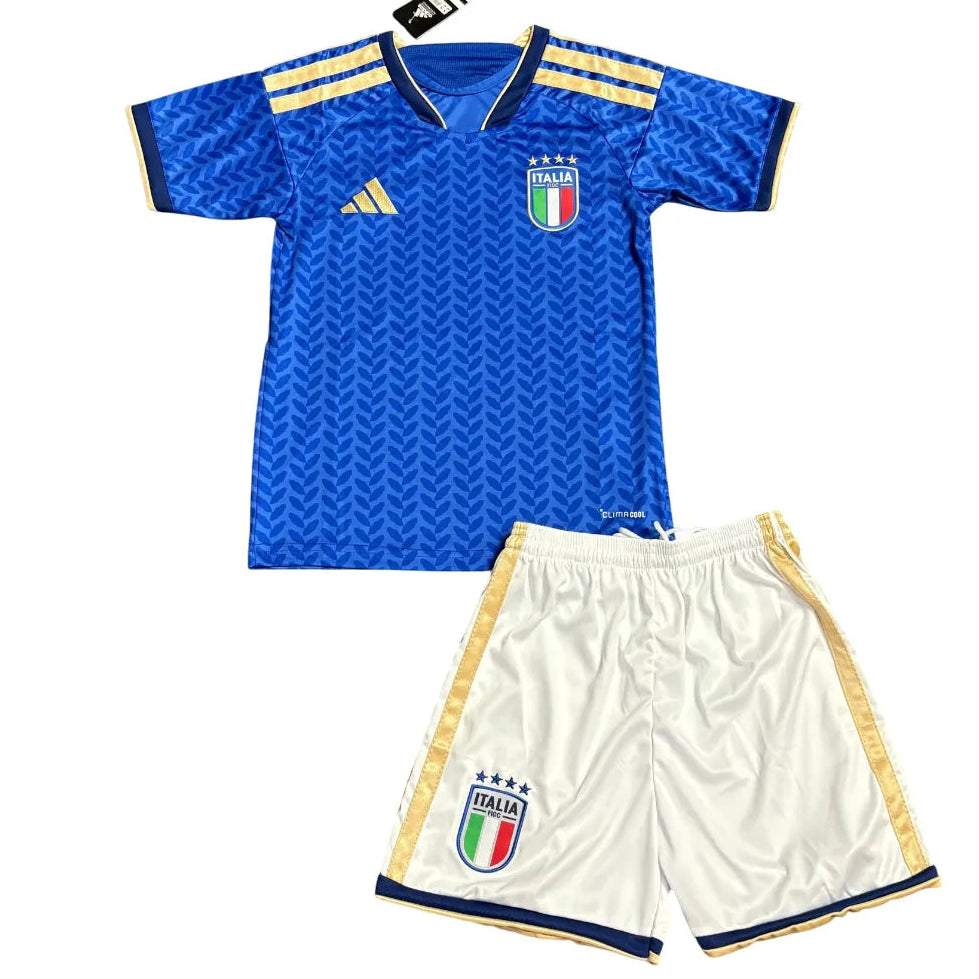 Camisa Seleção Itália 2026 Home - Kit Torcedor Infantil