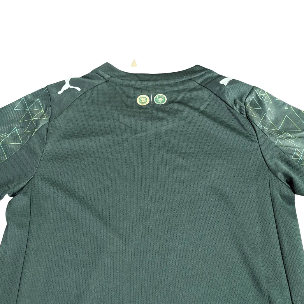 Conjunto Infantil Manchester City 2025/26 Fourth