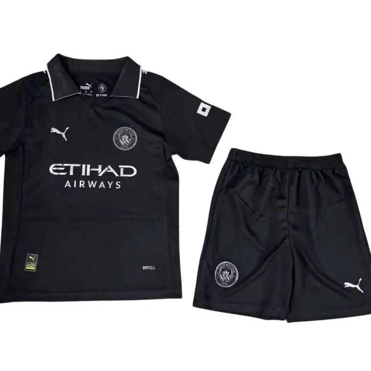 Conjunto Infantil Manchester City 2025/26 Away