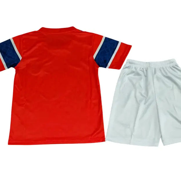 Conjunto Infantil Noruega 2026 Home