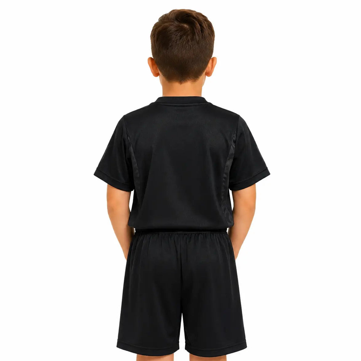 Conjunto Infantil Noruega 2026 Away Preta