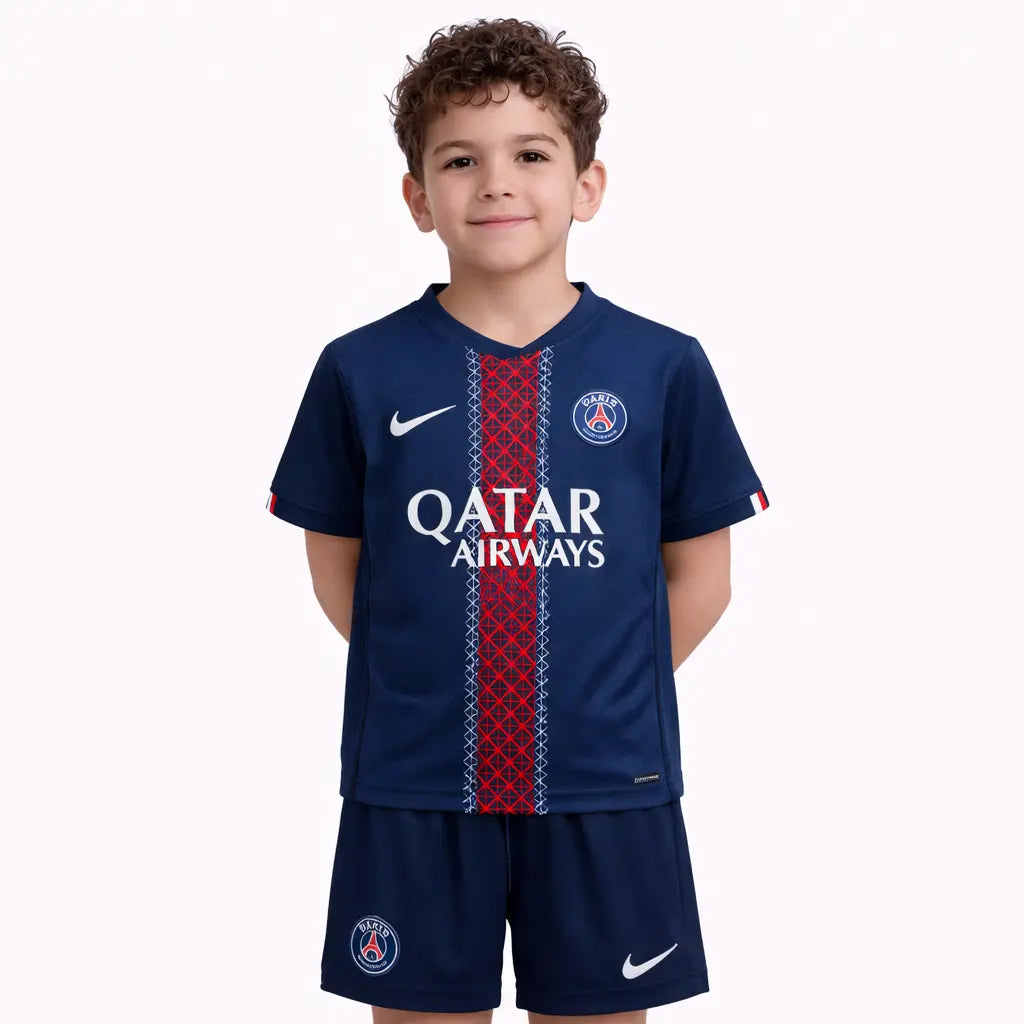 Conjunto Infantil PSG Paris Saint Germain 2025/26 Home