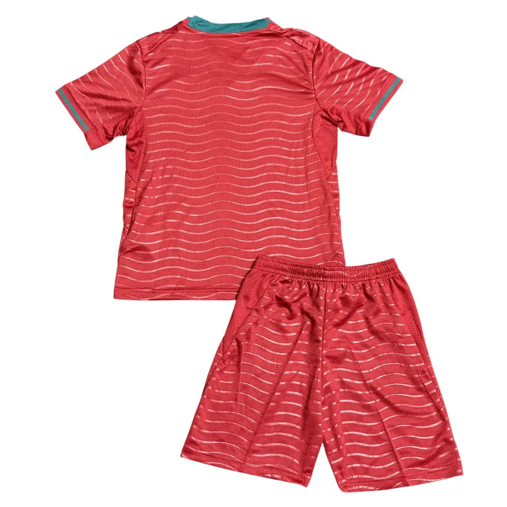 Conjunto Infantil Portugal 2026 Home