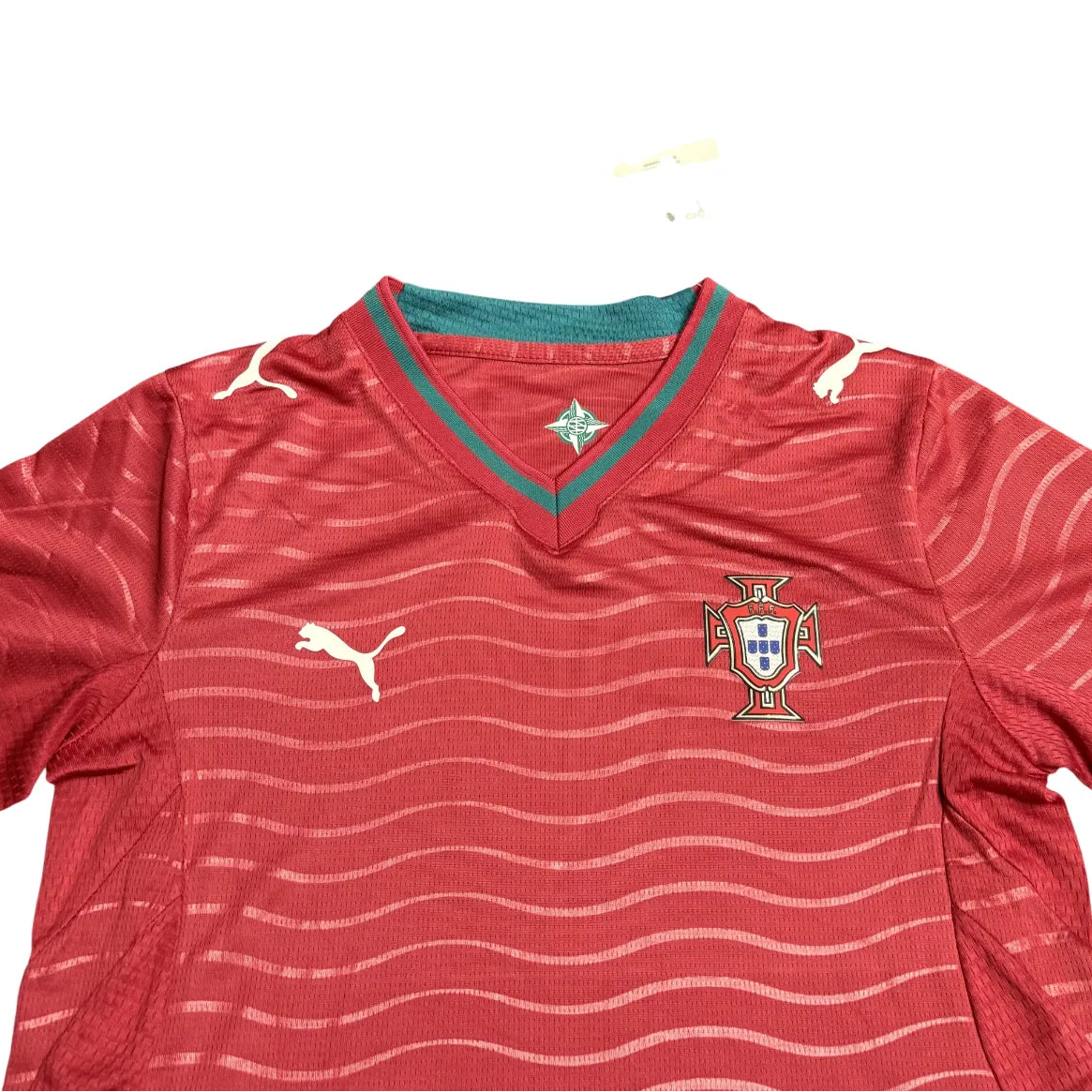 Conjunto Infantil Portugal 2026 Home