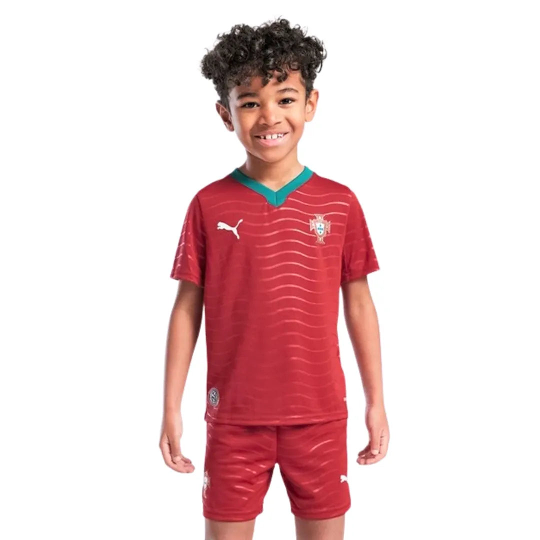 Conjunto Infantil Portugal 2026 Home