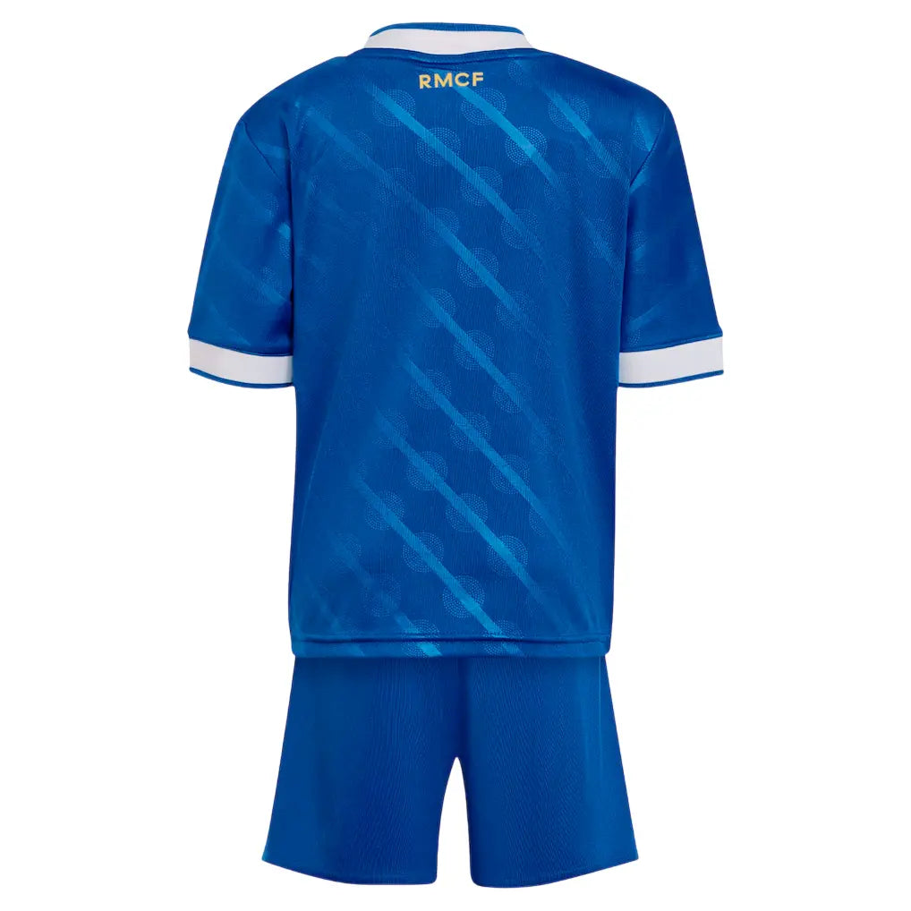 Conjunto Infantil Real Madrid 2025/26 Third Azul