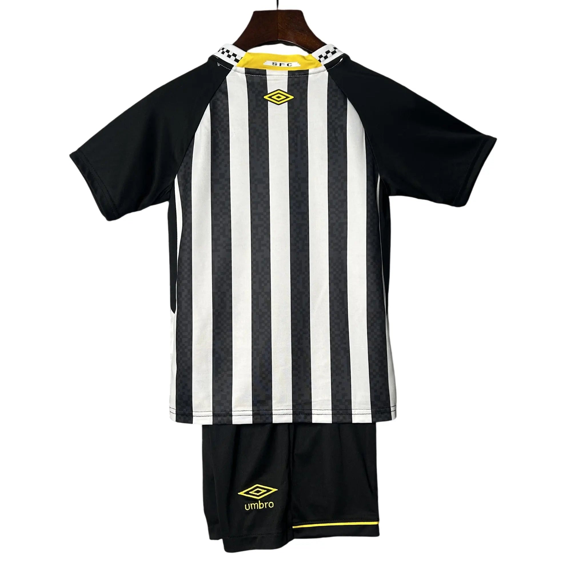 Conjunto Infantil Santos 2025 Away