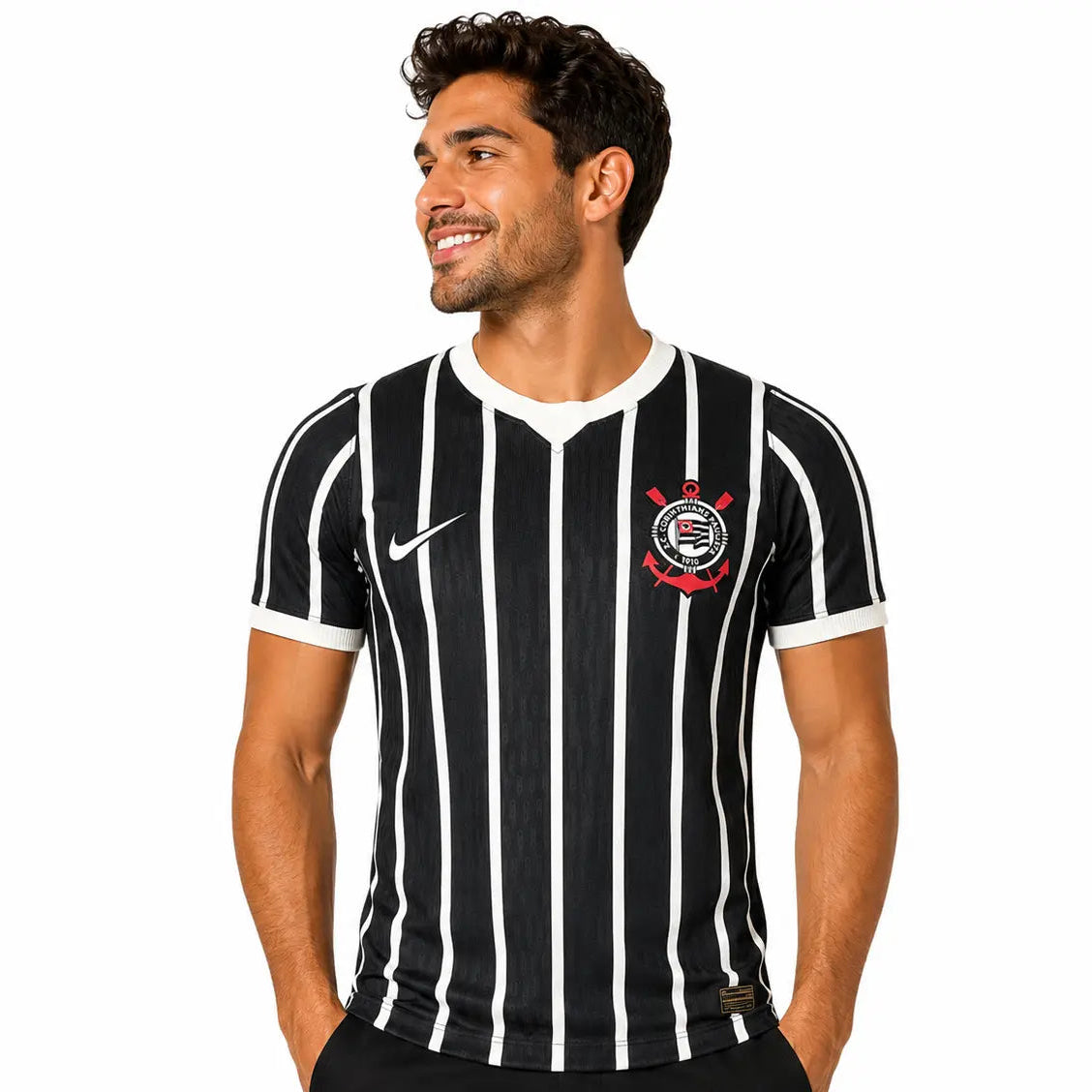 Camisa Timão 2026 Away - Versão Jogador