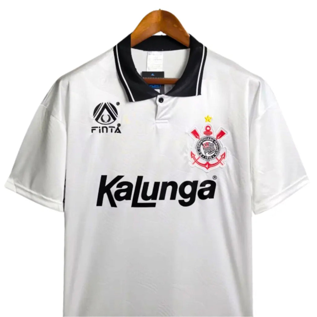 Camisa Timão 1994 Home - Patrocínio Kalunga
