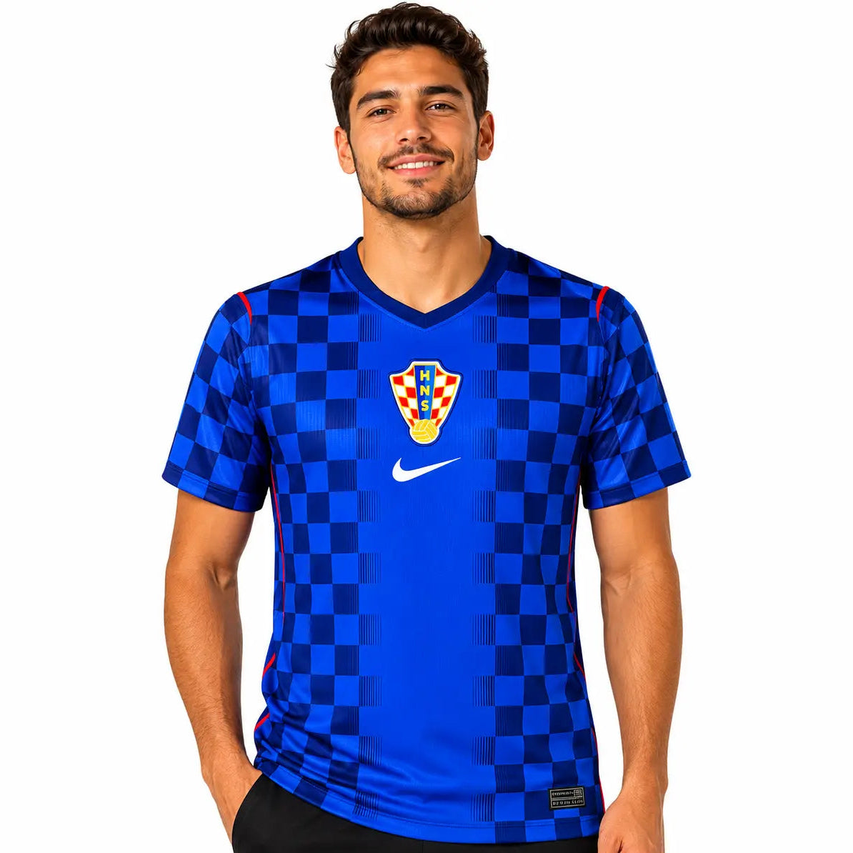Camisa Croácia 2026 Away Azul
