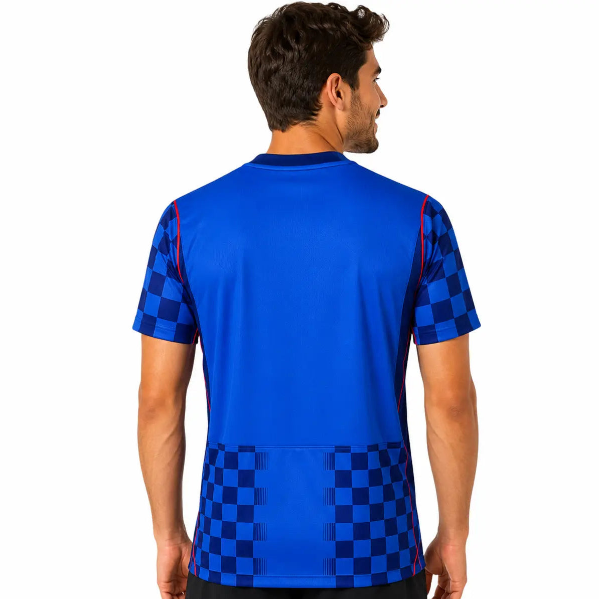 Camisa Croácia 2026 Away Azul