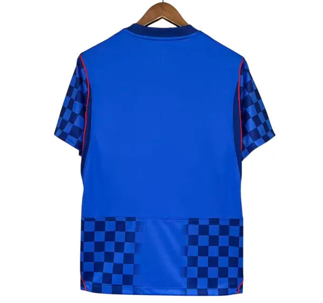 Camisa Croácia 2026 Away Azul